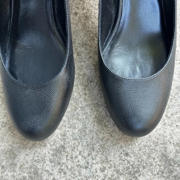 Cole Haan Nike Air Talia Mid  Pump Black, size 8.5 - Picture 2 of 11